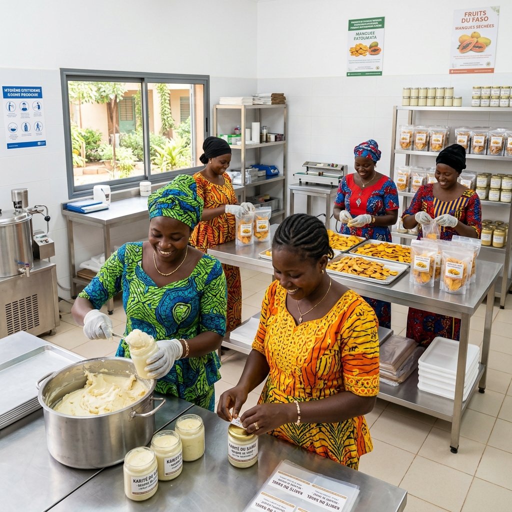 Transformation des produits agricoles
